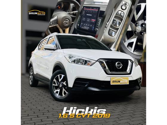 NISSAN KICKS 1.6 16V FLEXSTART S 4P XTRONIC NISSAN KICKS 1.6 16V FLEXSTART S 4P XTRONIC